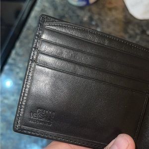 Gianni Versace bifold wallet